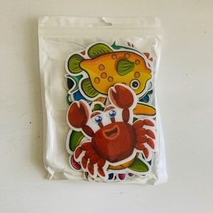 Secopad 20 Non Slip Large Sea Bathtub Stickers